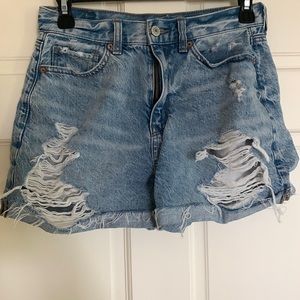 American Eagle Mom Shorts